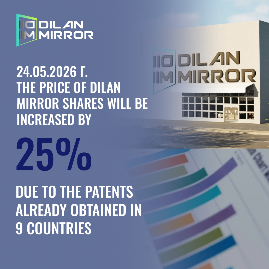 25% Increase in the Value of Dilan Mirror Shares