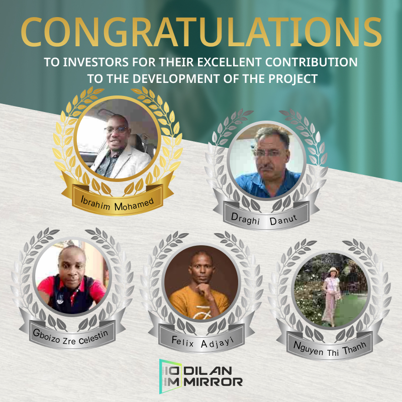 Dilan Mirror Congratulates Its Partners on Their Outstanding Contribution to the Project