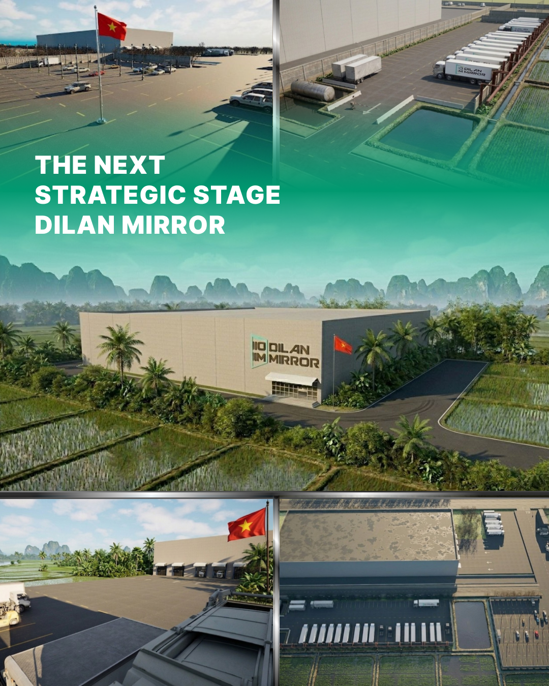 🔸 Launch of the Production Center
