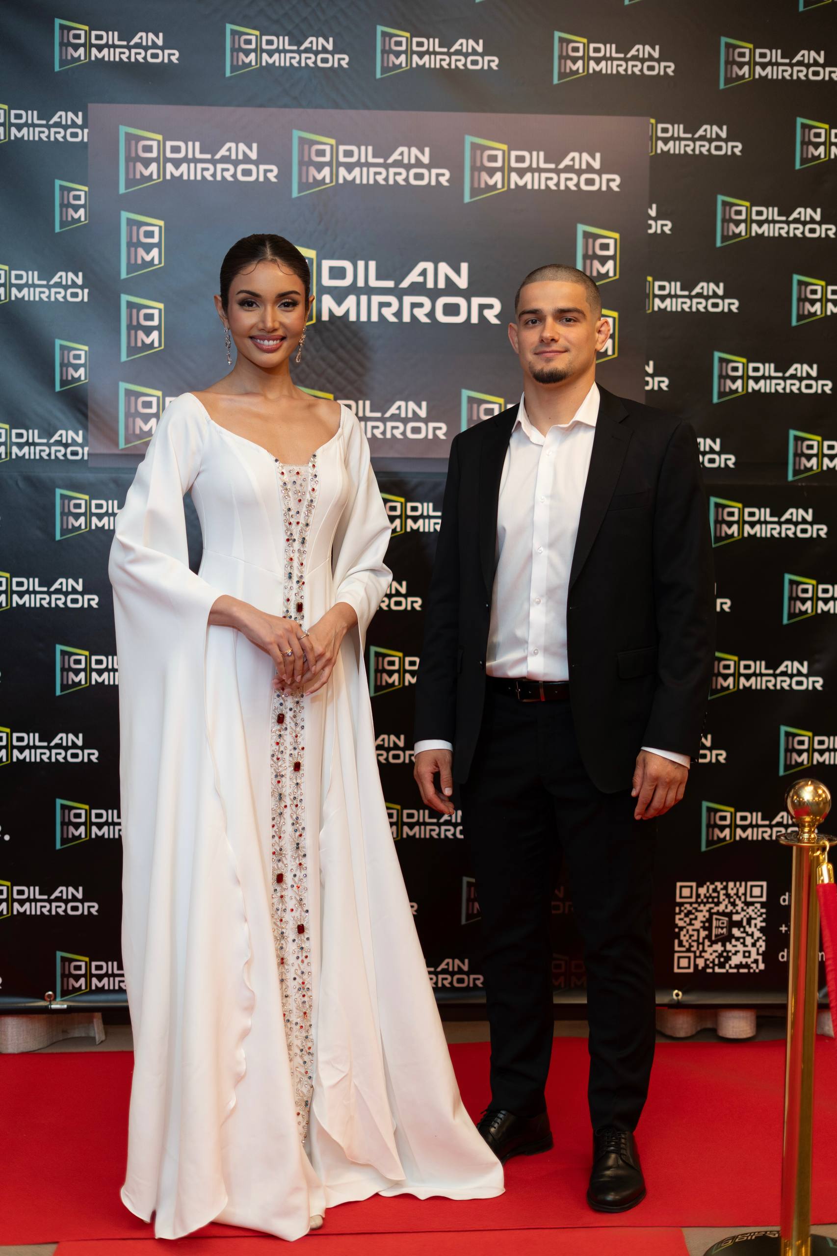 ✨ Official Presentation of Dilan Mirror in Paris